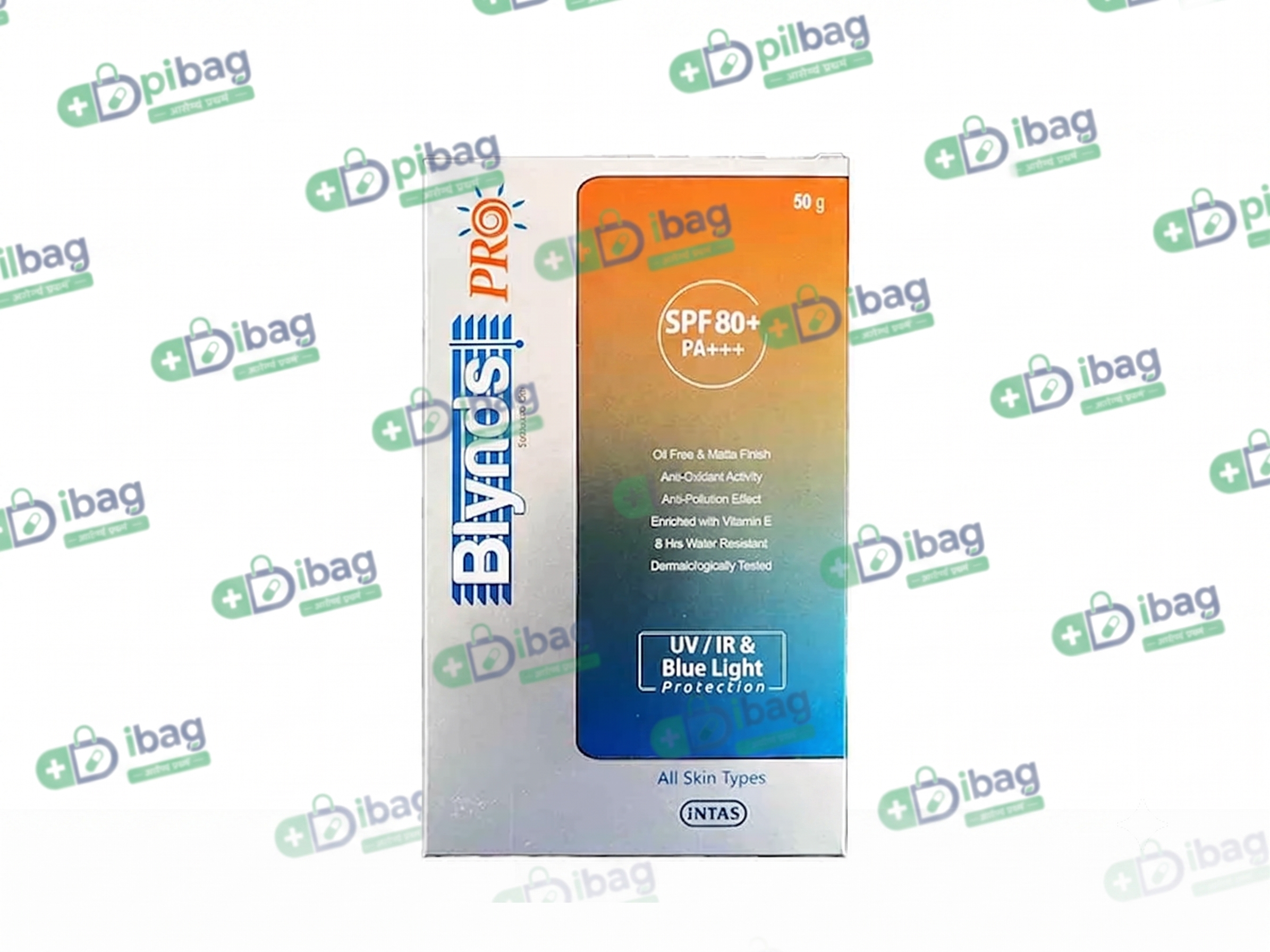 Blynds Pro Sunscreen Gel SPF 80+ PA+++ 50gm